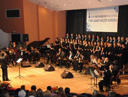 Türk Sanat Müziği Korosu Kasım Ayı Konseri